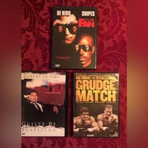 Pre Owned  3 ROBERT DE NIRO DVDs